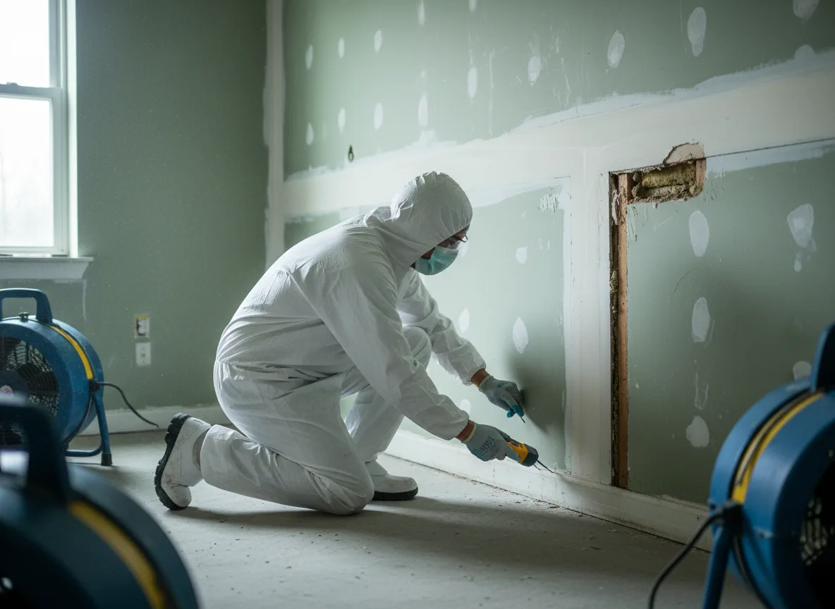Water Damage Restoration company in West Bend, WI